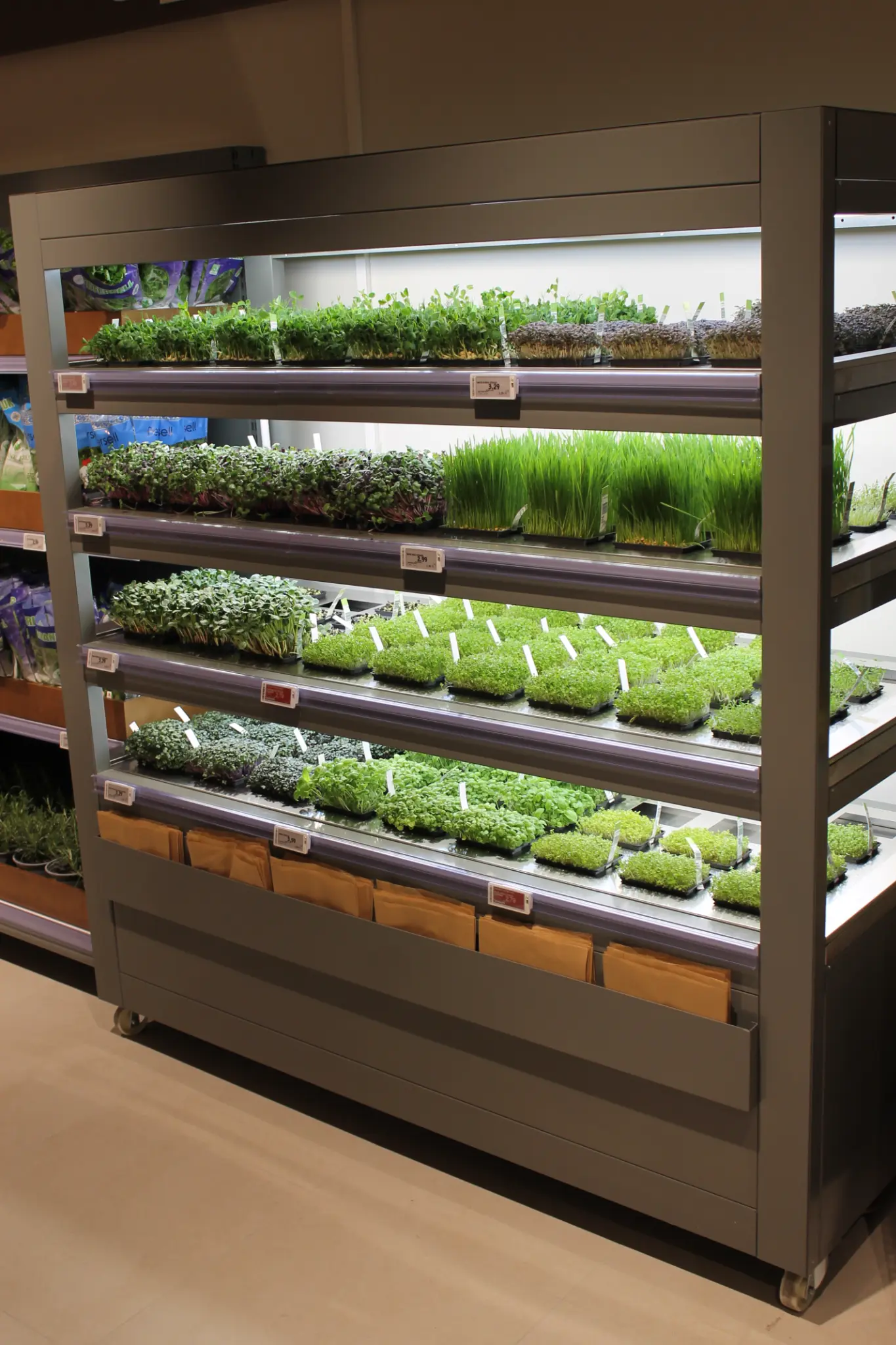 Urban Farm In-Store Greenhouse
